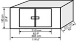 LD-9 Envirotainer cooltainer