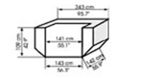 LD3-45 Container