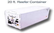 20 ft. Reefer Container
